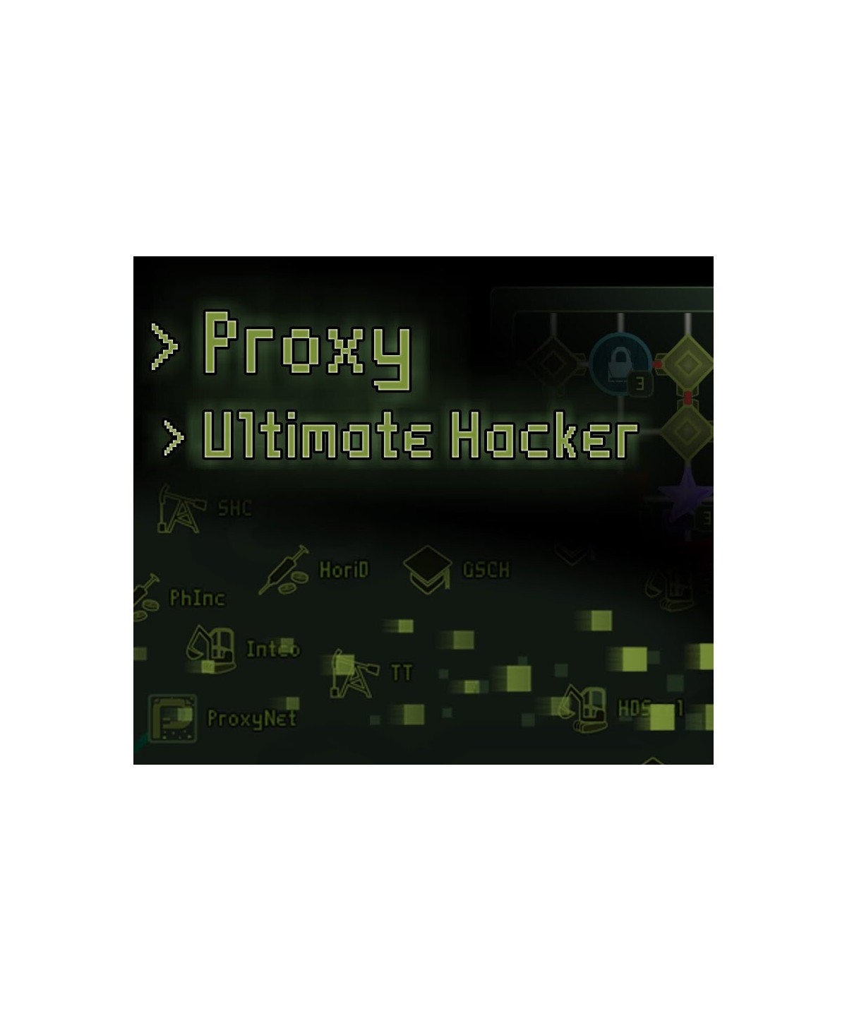 Proxy: Ultimate Hacker Steam Key GLOBAL